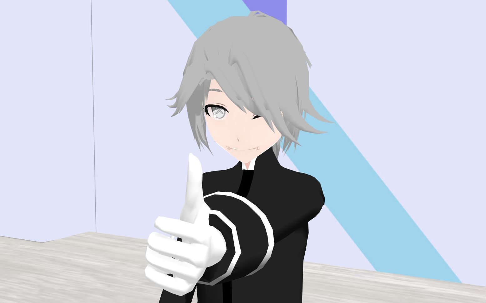 【第五/联动mmd】社恐青年教你防抑郁【伊索·卡尔生贺】