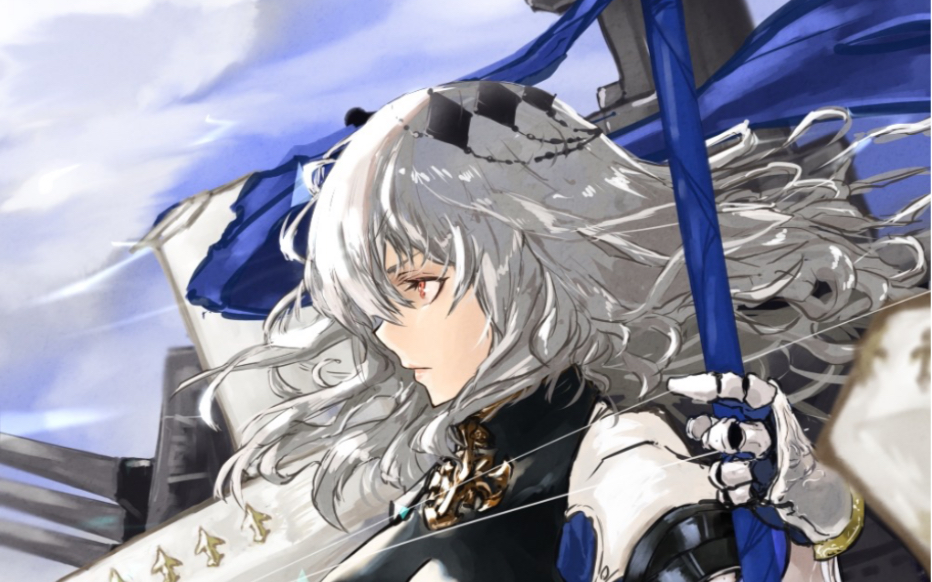 【碧蓝航线】路易九世新皮肤鉴赏  你就是我的引路人吗