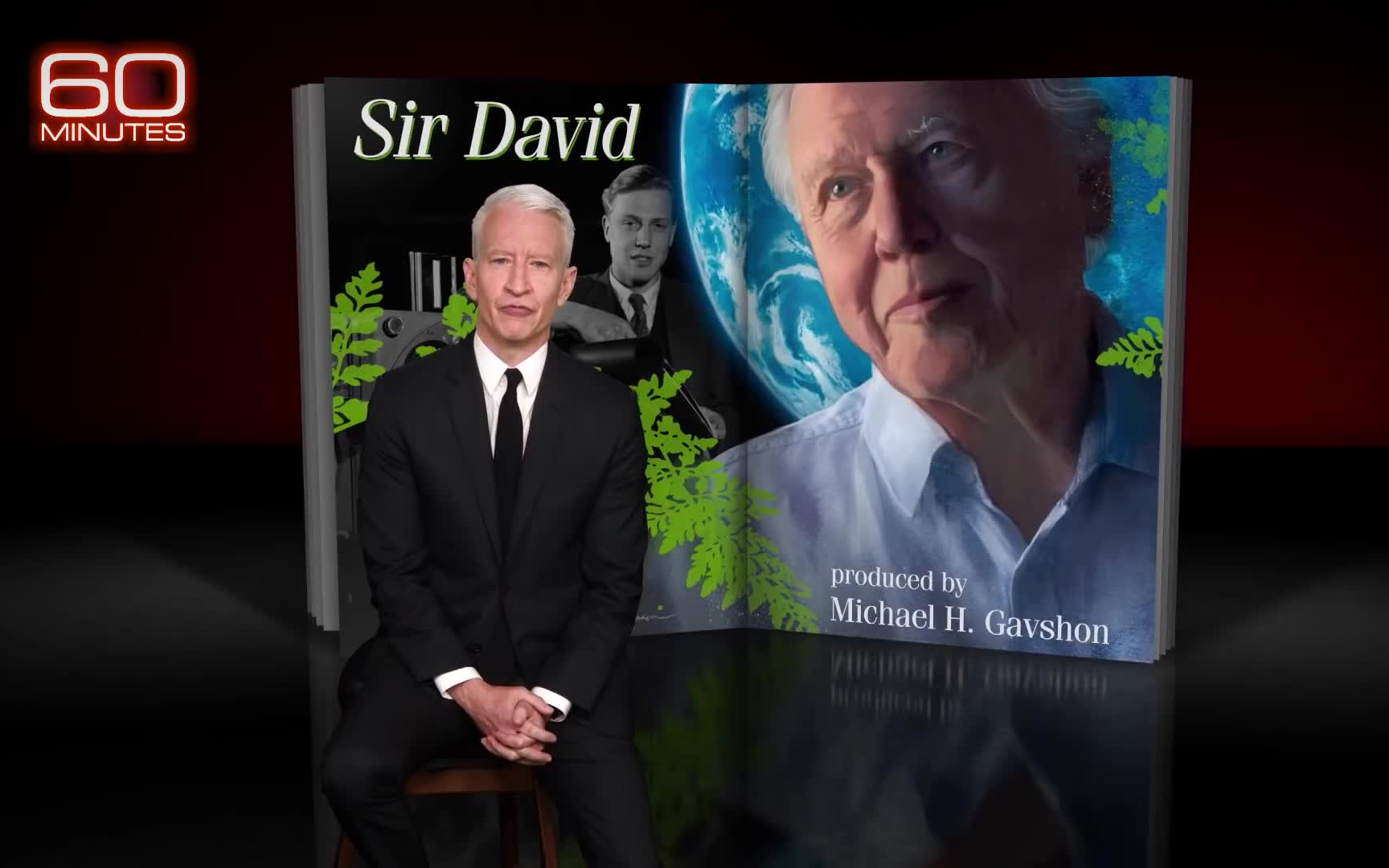 [图]“自然纪录片之父”大卫·爱登堡接受<60 Minutes>采访 David Attenborough-The 60 Minutes Intterview