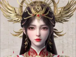 Download Video: 【3D】完美世界-火灵儿人物角色建模！0基础zbrush女性角色模型制作，游戏动漫人物角色雕刻教程