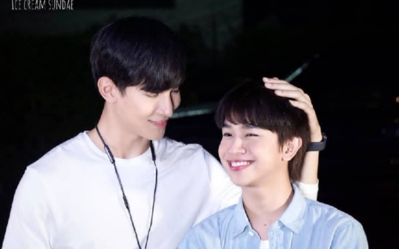 【ohmfluke | 待到重逢时】ohmfluke超甜,不甜不要钱