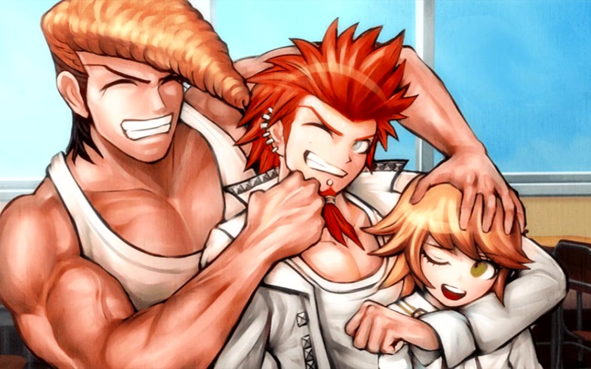 【弹丸论破】弹丸里最悲伤地五个瞬间【一二代含剧透】_哔哩哔哩_bili