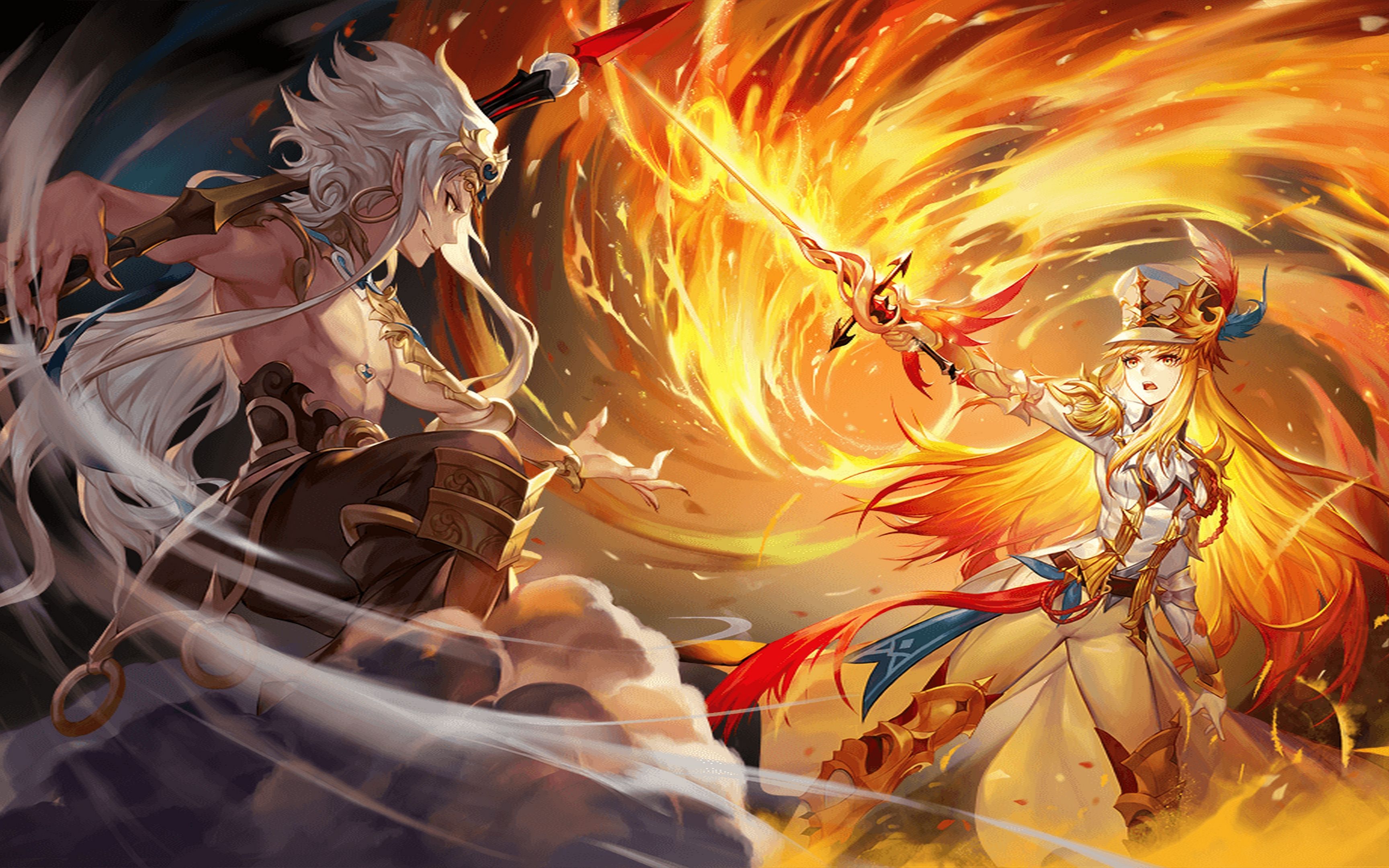 亚服七骑士特殊讨伐战牛魔王速推