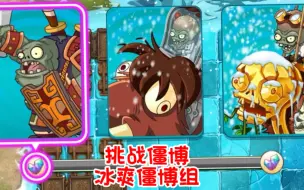 Descargar video: pvz2:挑战僵博之冰爽僵博组