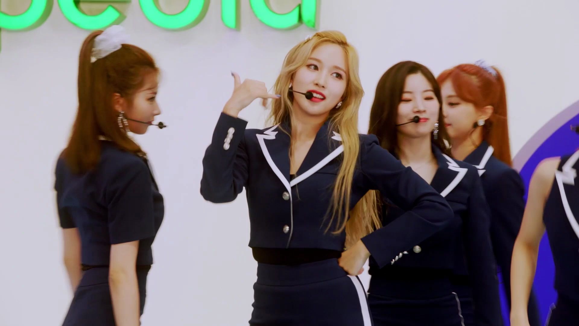 twice《cheer up》200827舞台