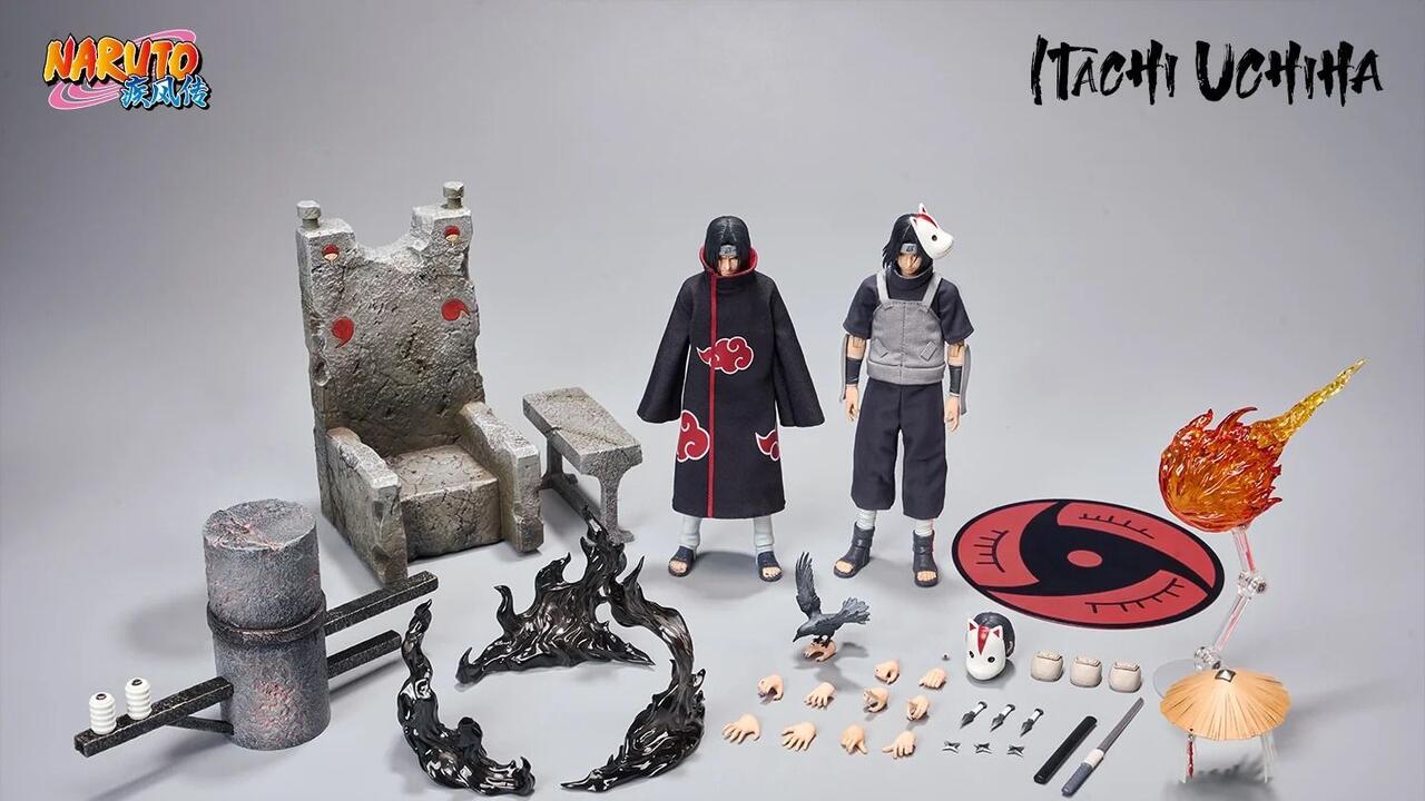 NARUTO- 宇智波イタチ CR 超激レア 海外公式鑑定品 CCG 10 UNiQUE ART 1/12 火影忍者疾风传宇智波鼬经典版528元、畅玩版1188元