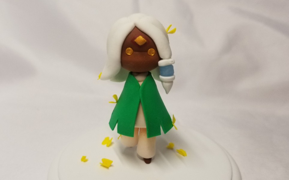 超轻粘土光遇两分钟做光遇超轻粘土手办