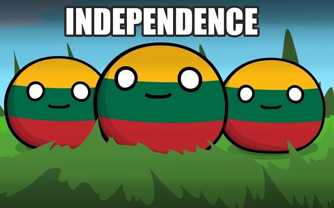 noidea波兰球立陶宛独立日快乐