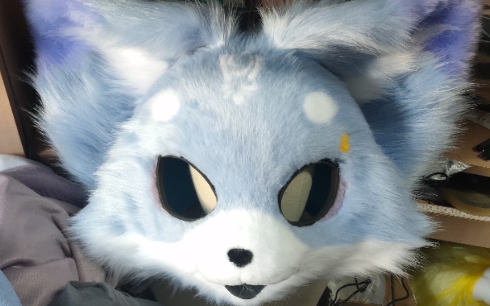 兽装fursuit订单展示日系单头5