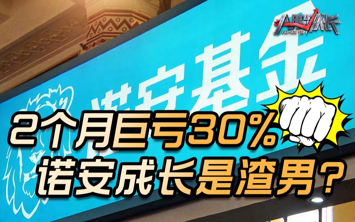 2个月大亏30%!重仓半导体的诺安成长是渣男?选基金先看四大指标哔哩哔哩bilibili