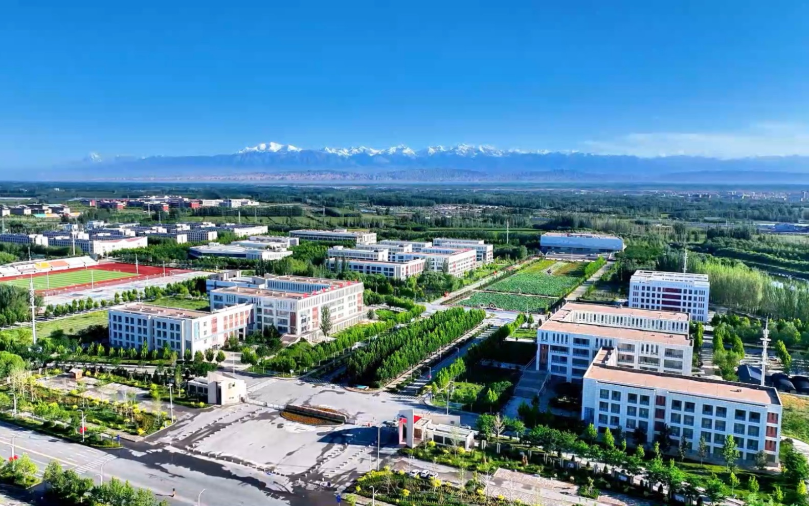 新疆理工学院地图位置图片