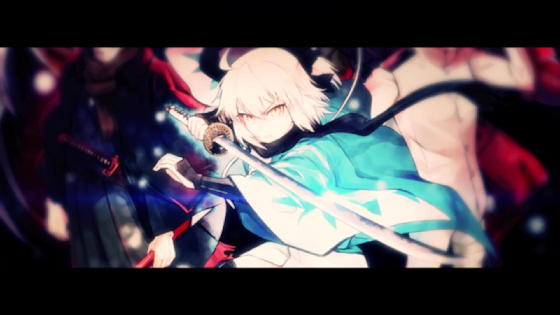 【漫画】帝都圣杯奇谭 fate/type redline 发售pv(旁白:悠木碧)_哔哩