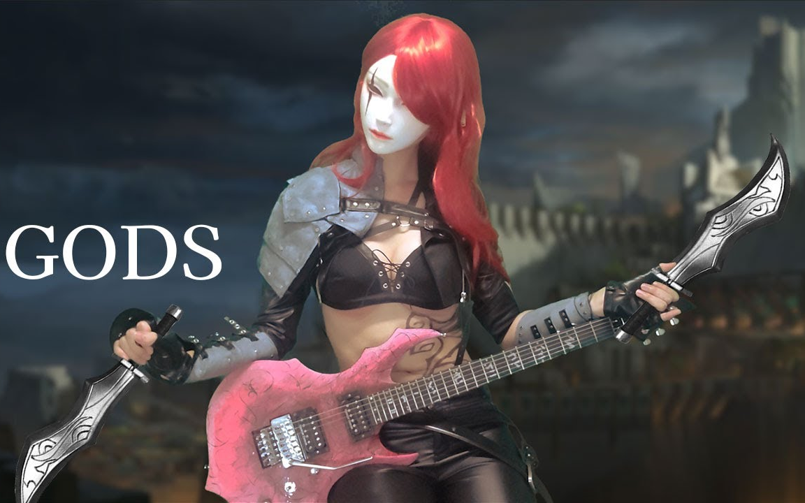 【youtube搬运】英雄联盟s13全球总决赛主题曲 gods - new jeans (电