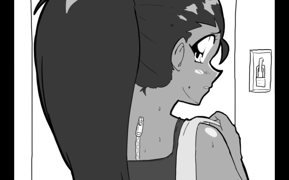 把正在健身的大姐姐变成皮套穿上去