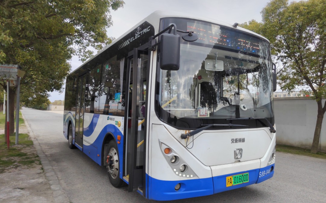 【交通pov】【上海公交】上海公共交通游part26(预告) 奉贤18路 南桥