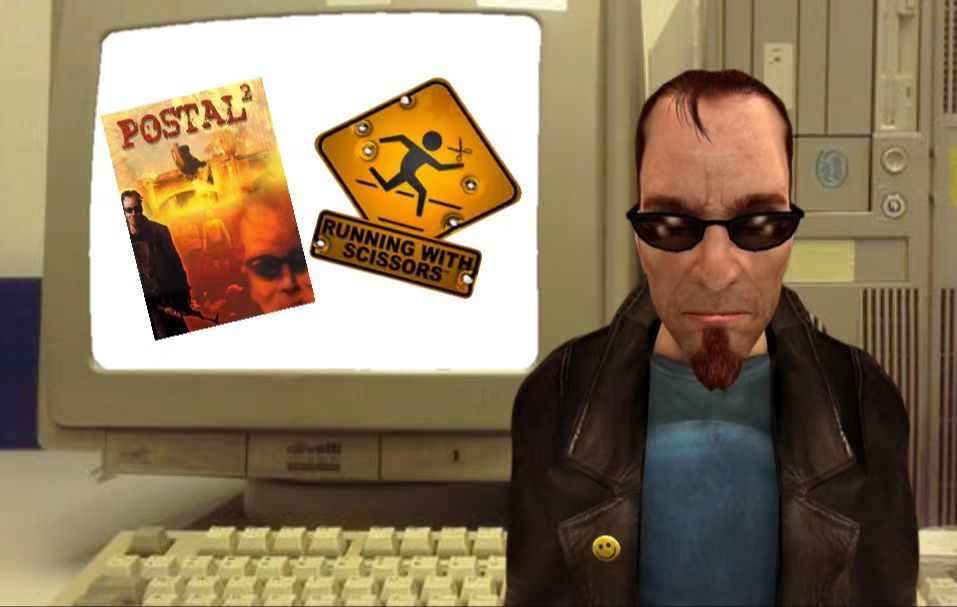 当我用公司捡来的破电脑来玩夺命邮差2是什么样的感觉.