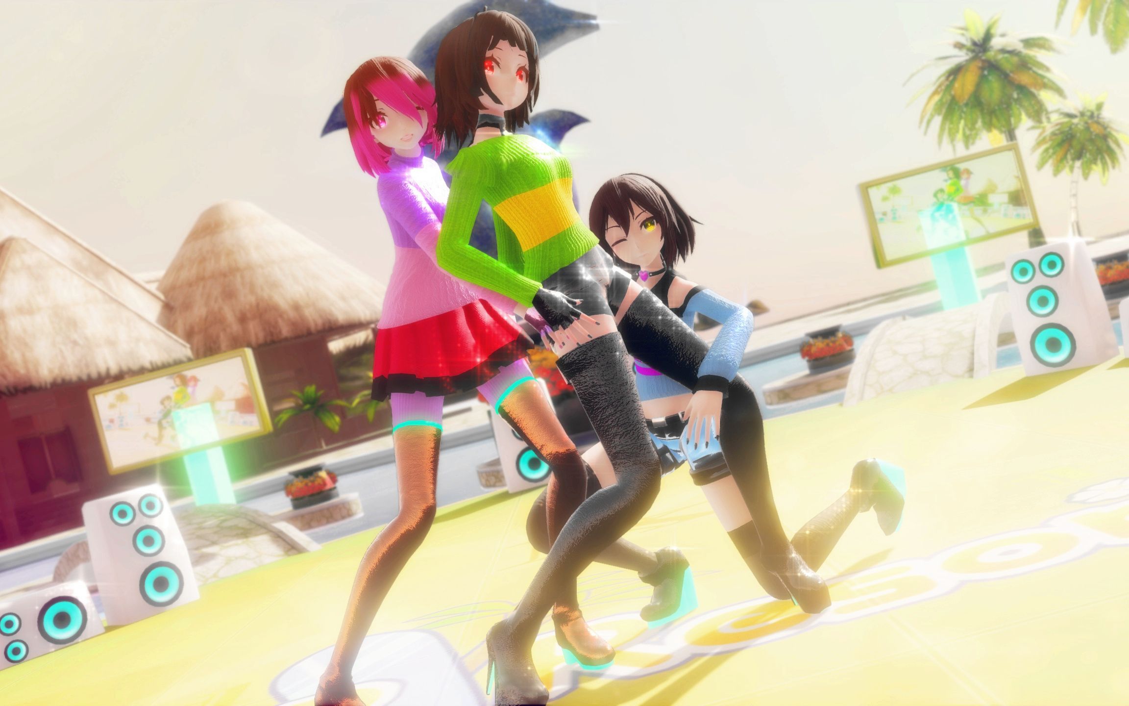 1080p60帧72少女风福猹贝の舞蹈日常7272friskcharabettyの虎视