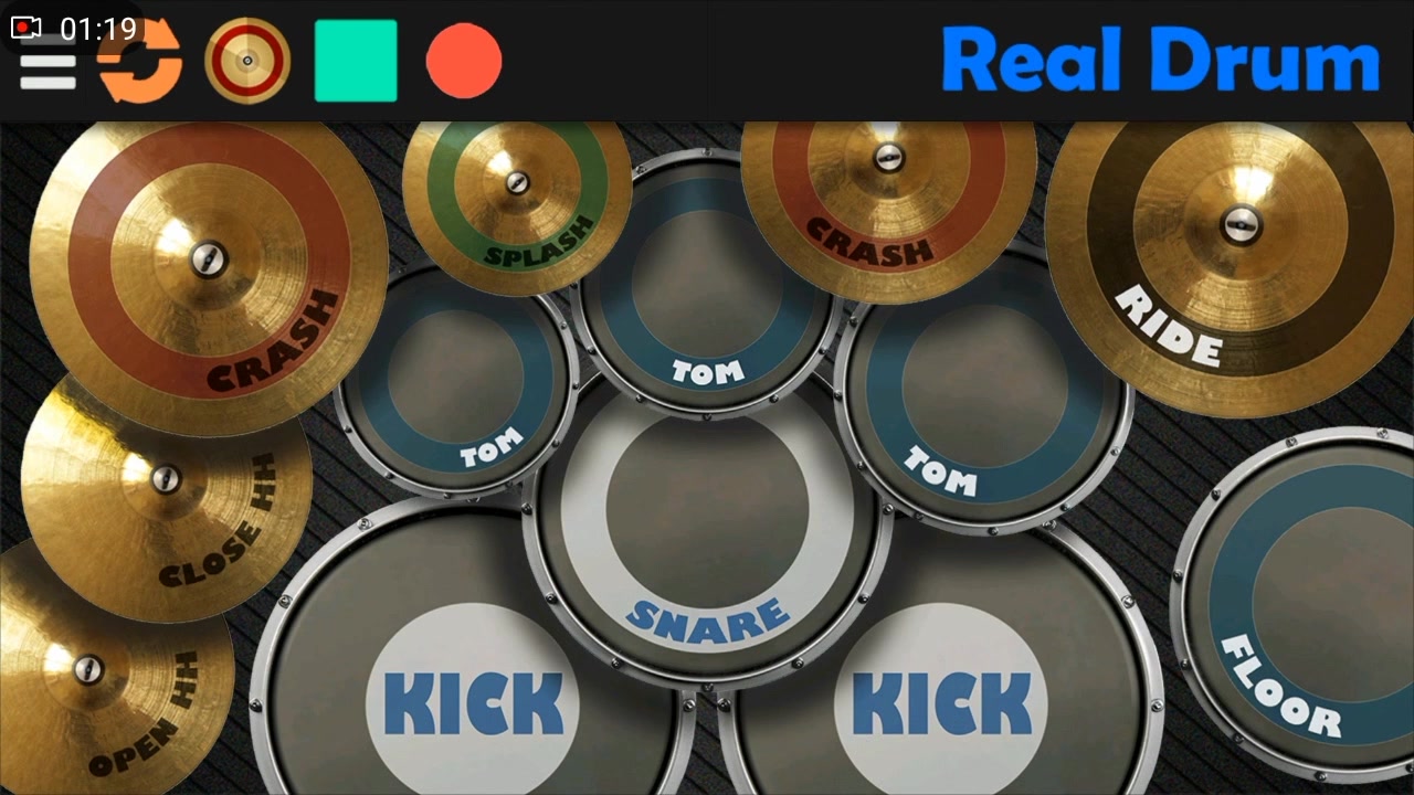 《亡灵序曲》手机真实架子鼓版