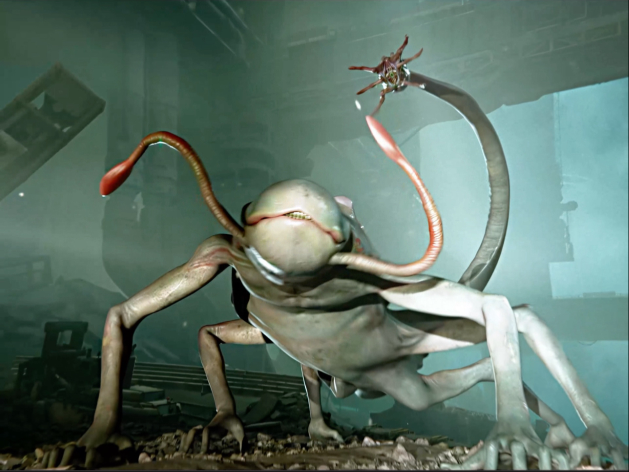 进化后的噬极兽究竟有多恐怖? 压迫感满满