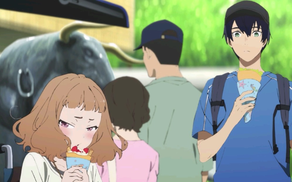 【乔西的虎与鱼】关西腔的大小姐,真是太太太太可爱了!