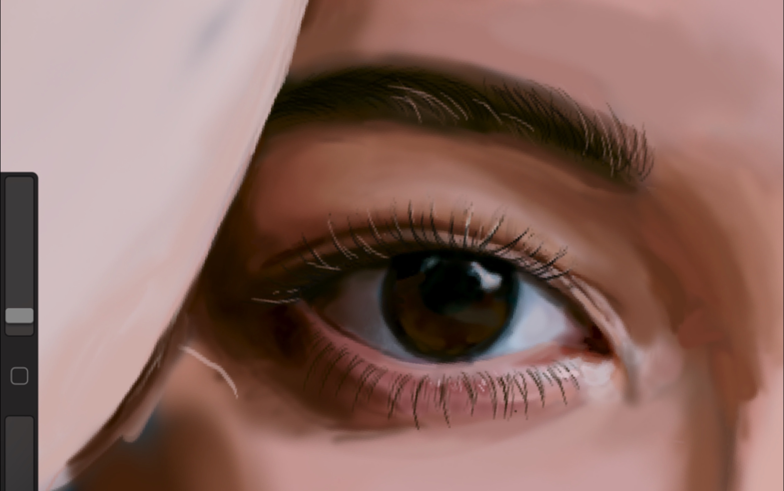 【板绘】正面全脸教程 保管你看了也不会的四步板绘