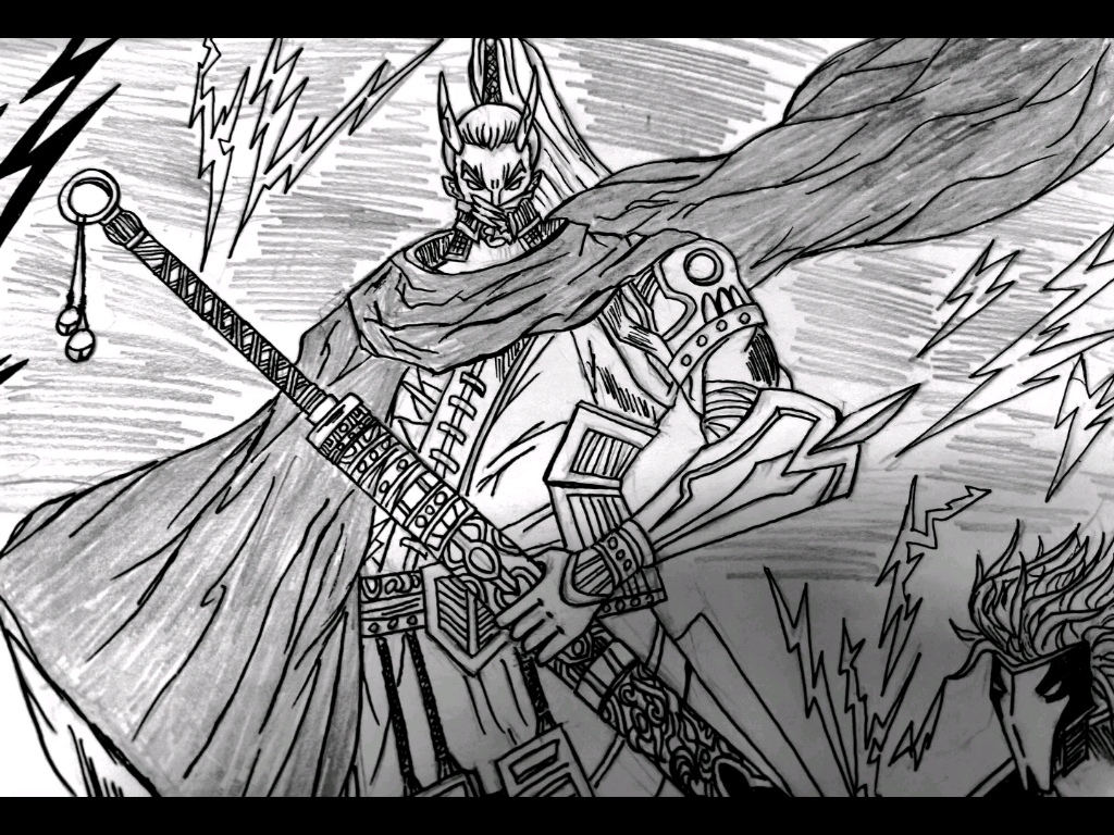 天神又如何,深陷在百万军中咱孙家铁骑也毫不畏惧. 镇魂街·虎爷.