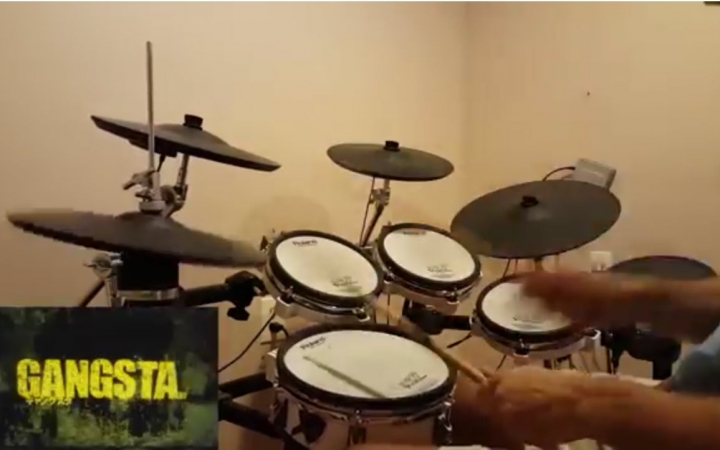 [图]【Drummer4Life321】GANGSTA黑街OP 电子鼓