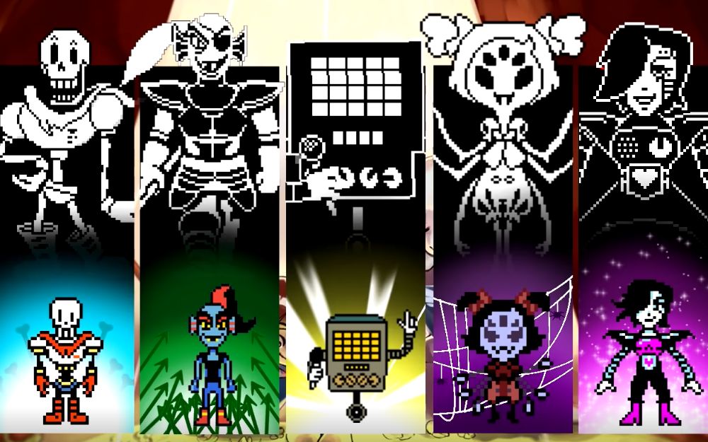 undertale主题曲所有boss战斗曲