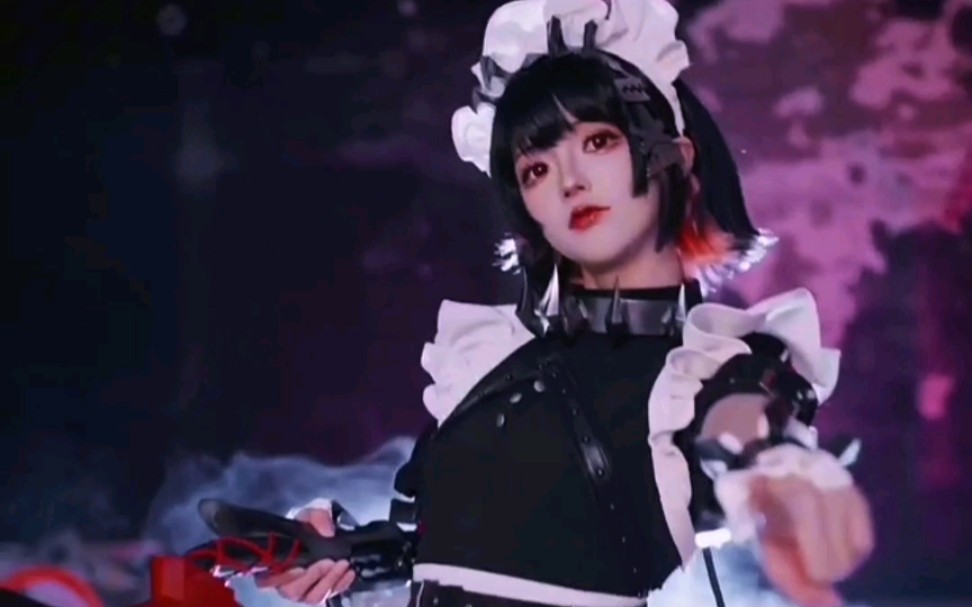 【绝区零】就算你这么盯着 尾巴也是不会给你摸的!——鲨鱼妹艾莲cos