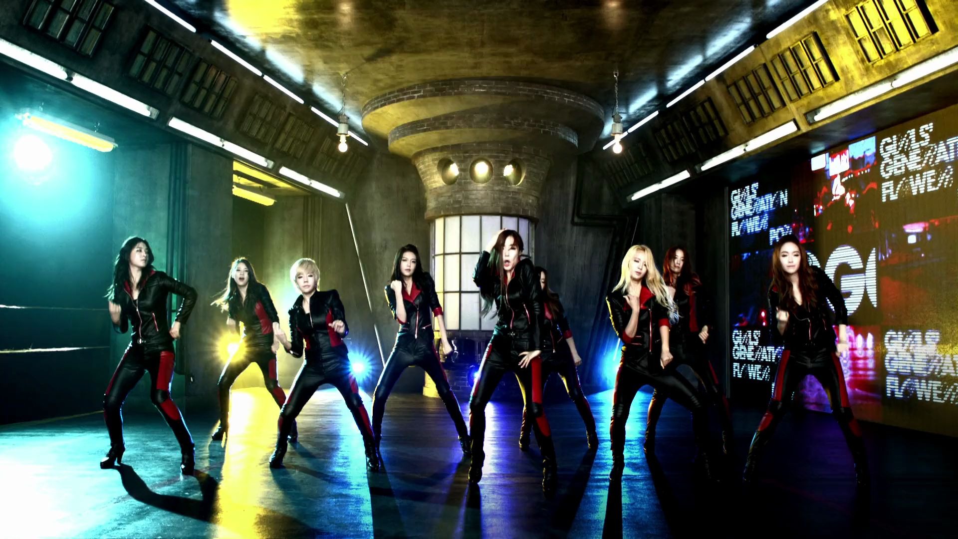 【mv】少女时代 - flower power (dance ver)【1080p 】蓝光