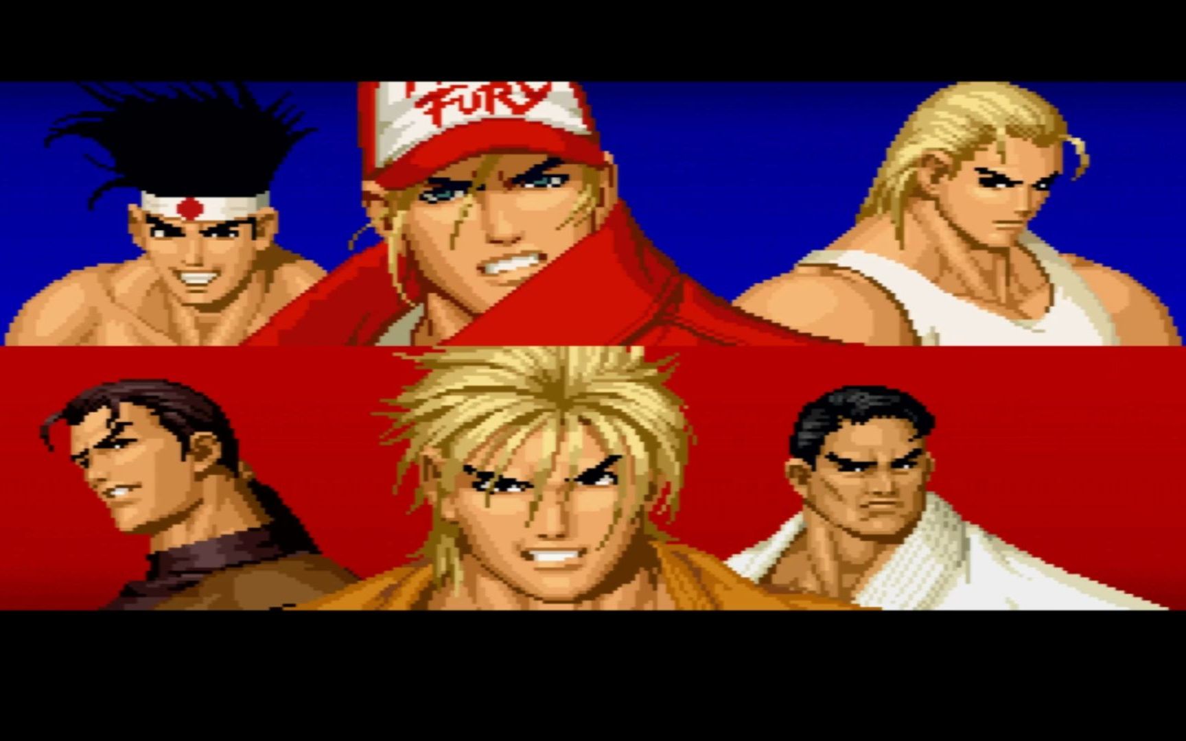 怀旧游戏分享ps1版拳皇95