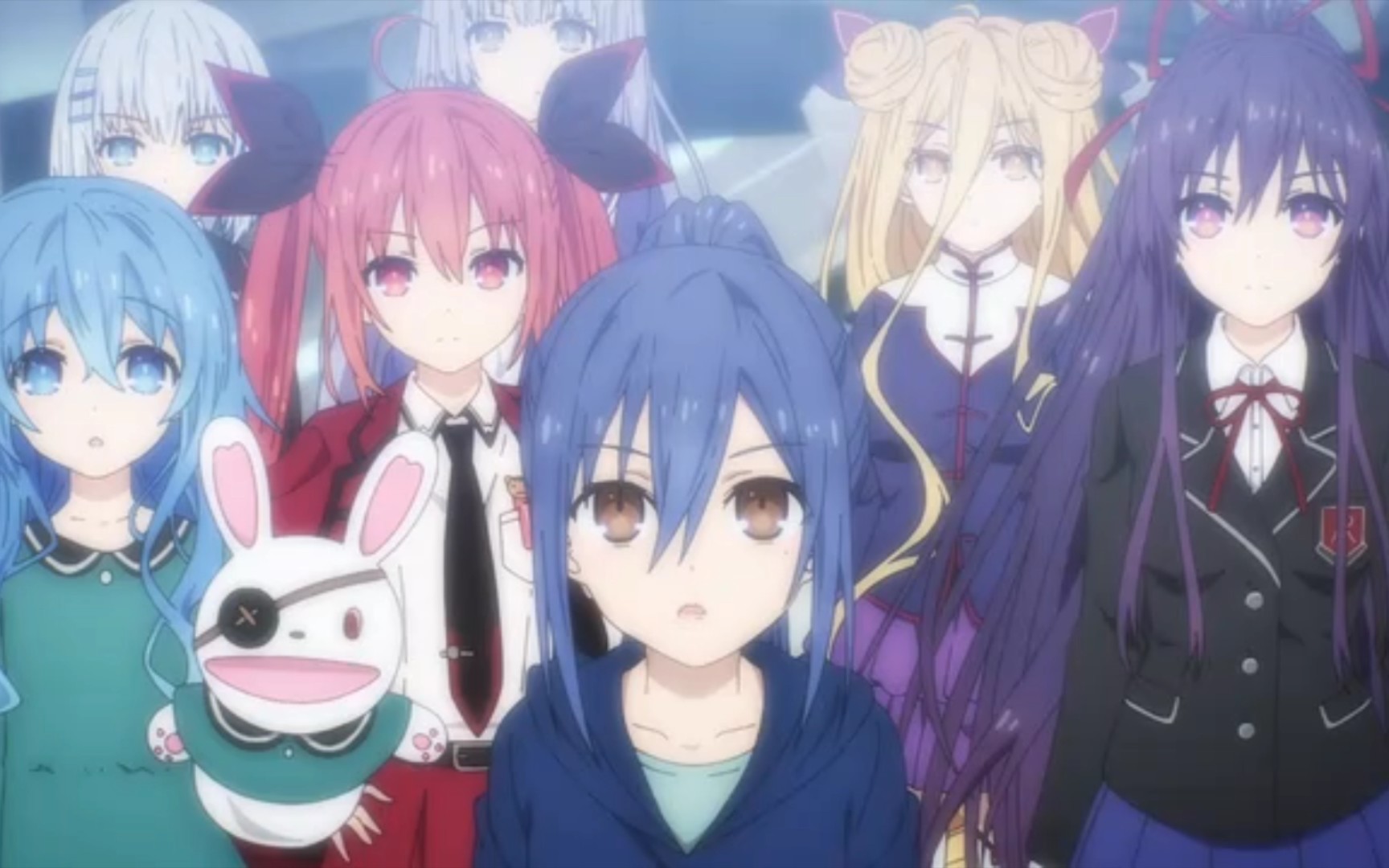 约会大作战 第五季动漫预告pv四月上映