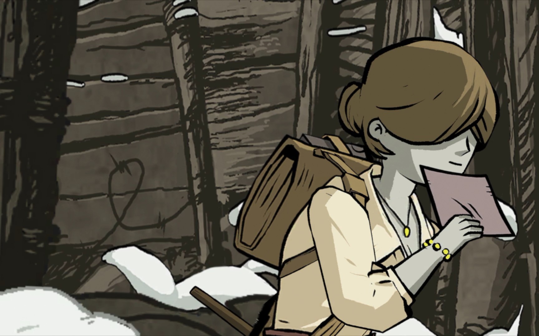 《勇敢的心:归乡》p3战争结束,归乡,留下的全是悲伤