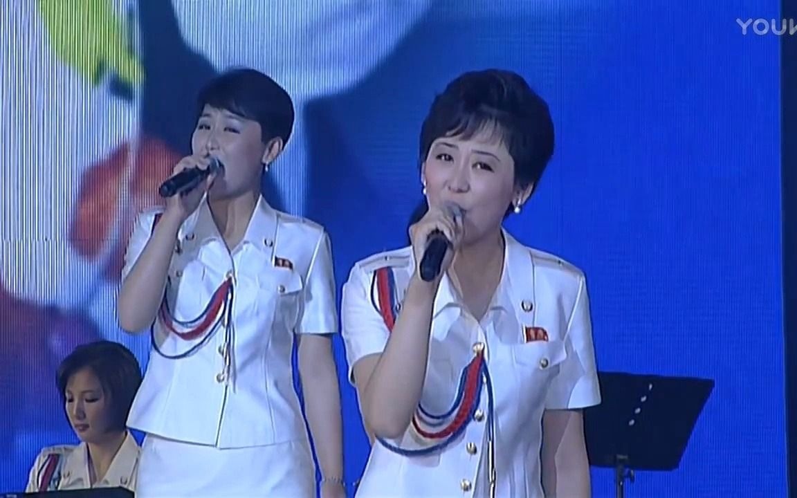 朝鲜牡丹峰乐团秘闻图片