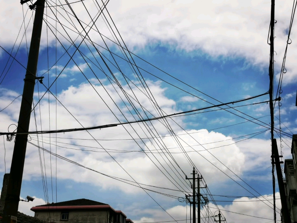 [图]天气预报要下雨的天空