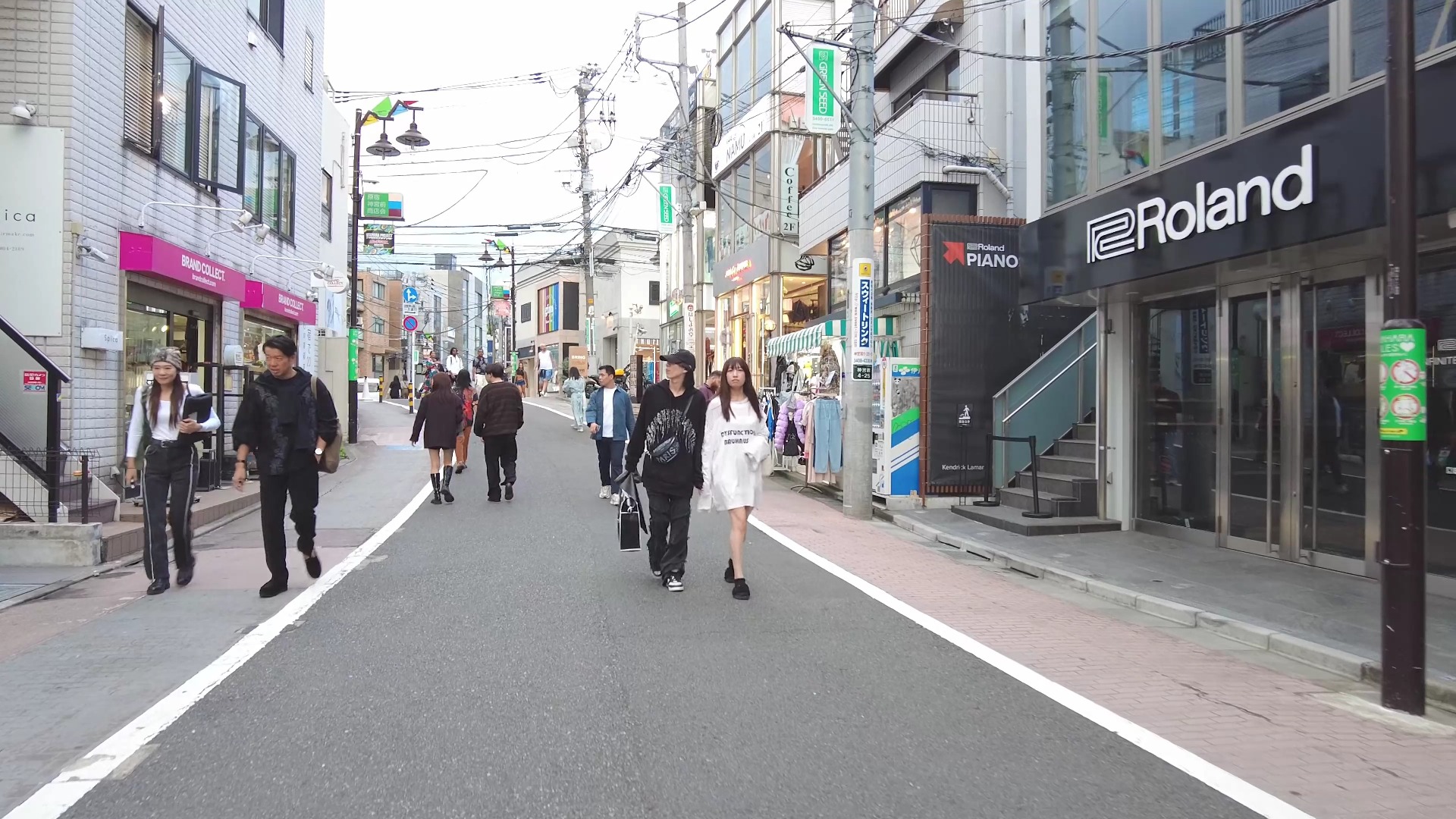 日本东京原宿街拍-城市街拍(4)