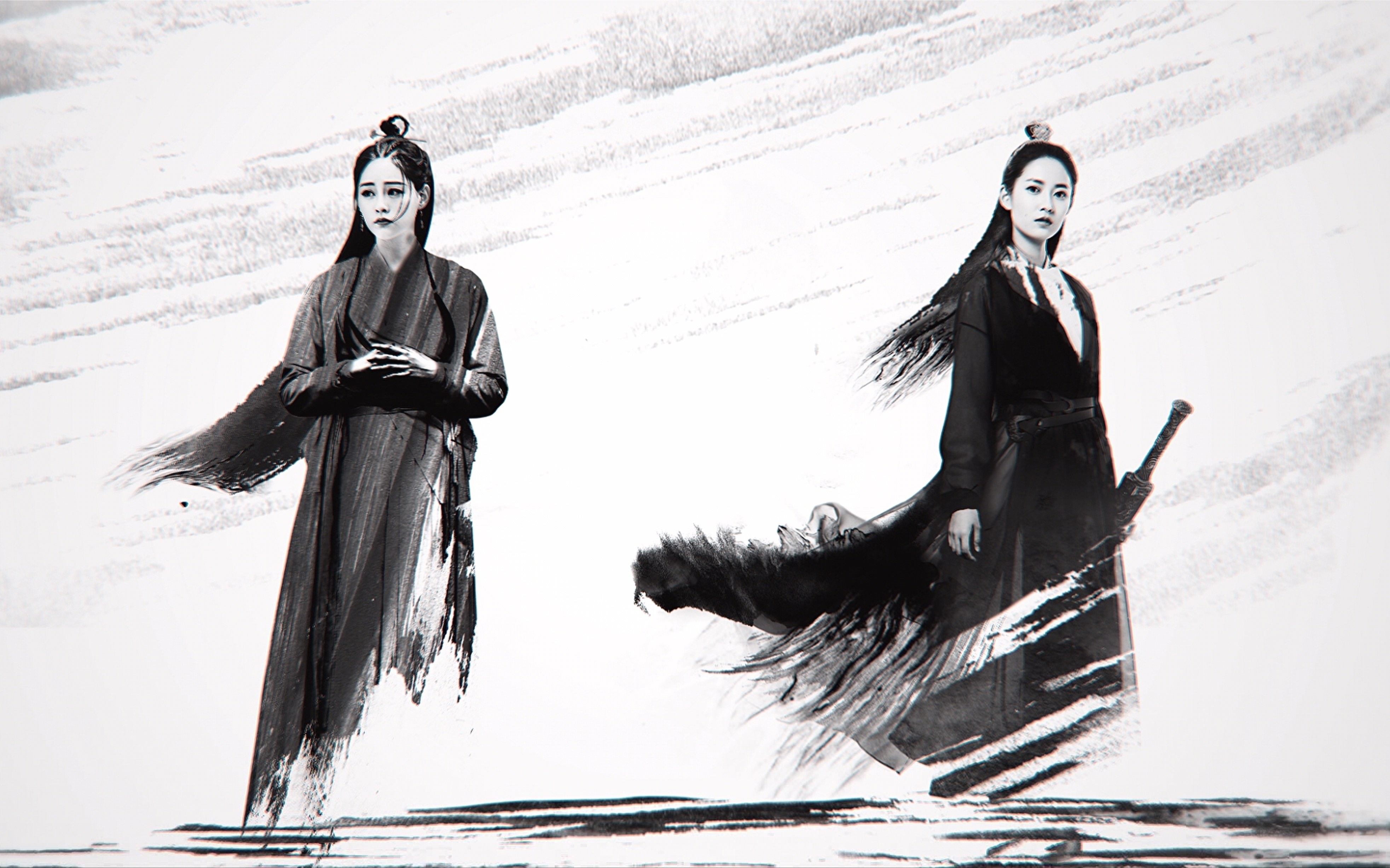 「曾经沧海|敏若he」陈钰琪|祝绪丹「赵敏x周芷若」