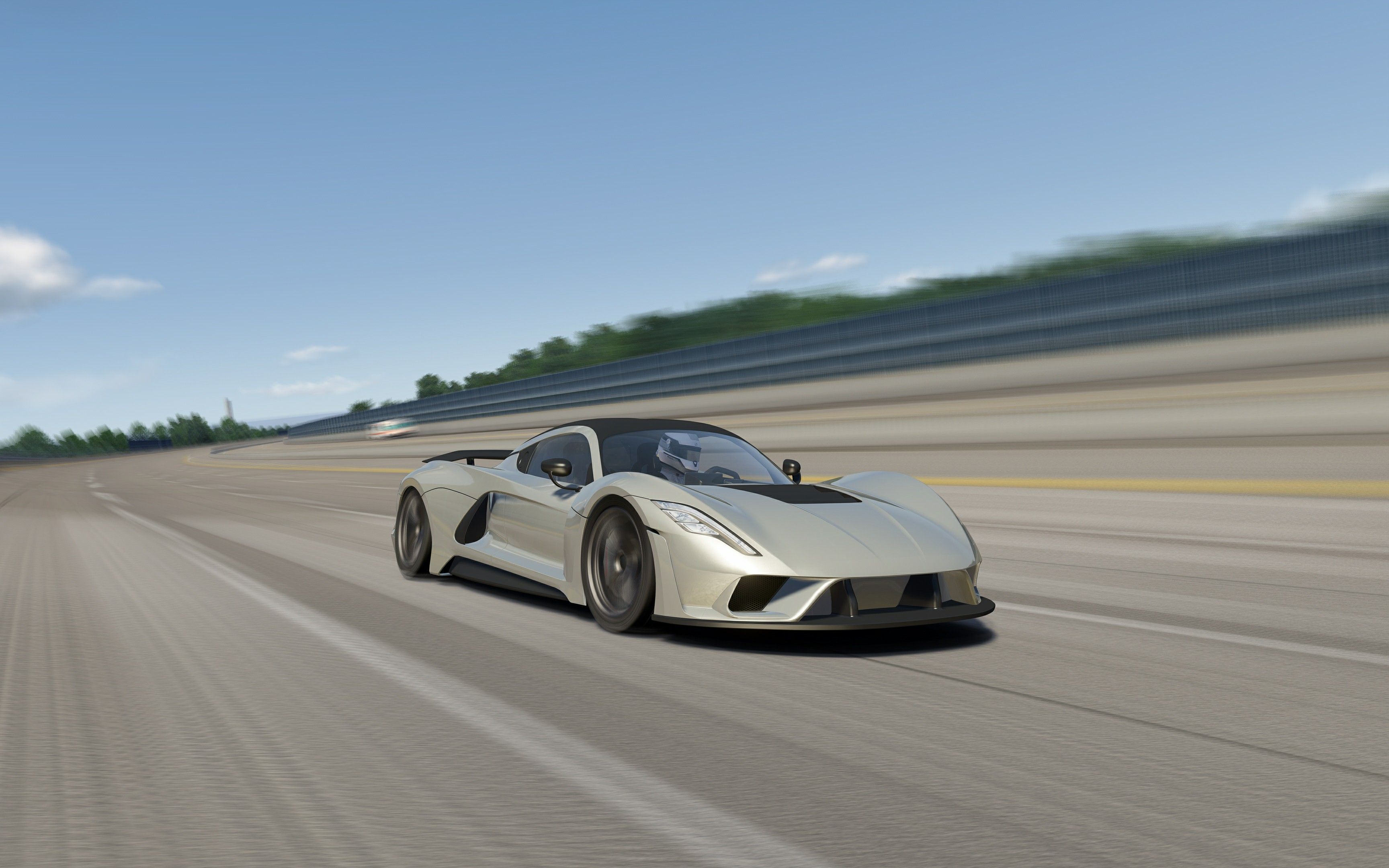 实测时速493kmh全球限量24台轩尼斯毒药f5hennesseyvenomf52020byrtm