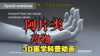 Download Video: 欲望深渊！阿片类药物 药理 成瘾机制 3D科普动画（nucleus医学科普视频系列）中文翻译