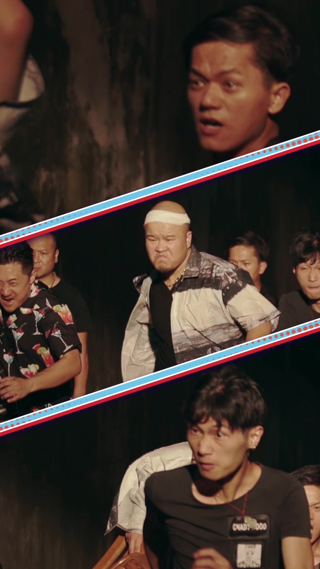 大片即视感!逗比三人组血拼街头恶霸,结局实在没眼看.