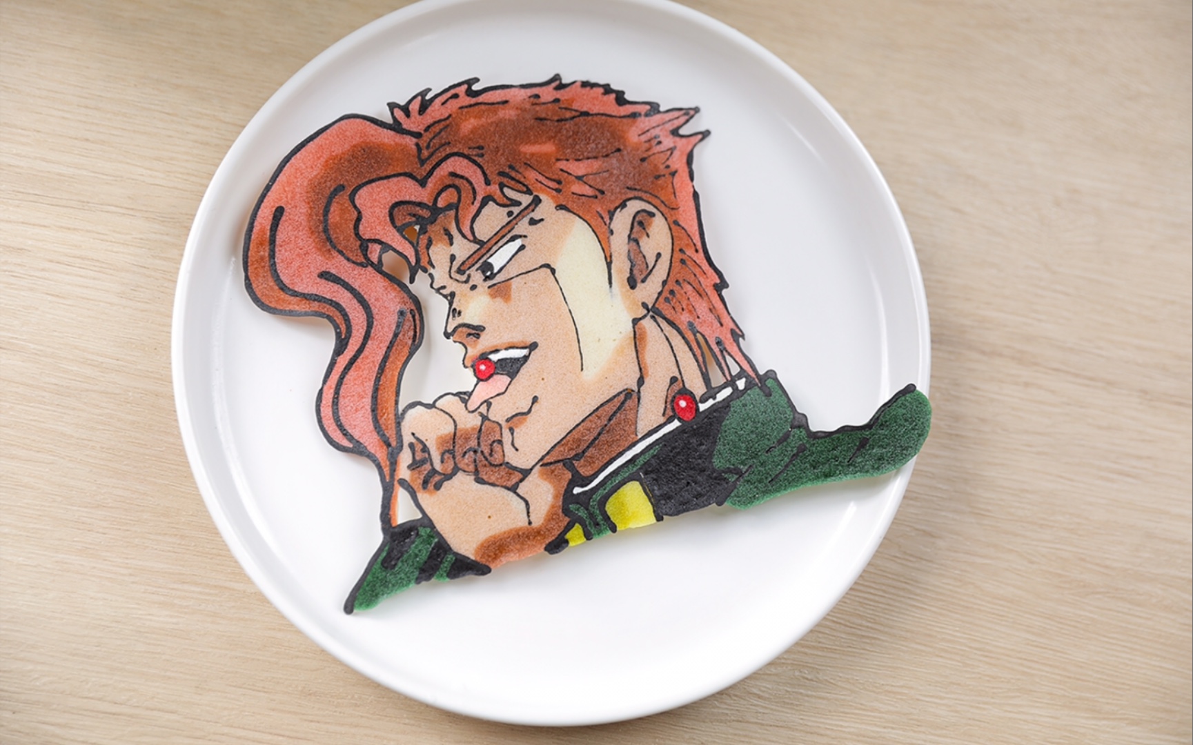jojo第三部星尘斗士樱桃味花京院典明煎饼