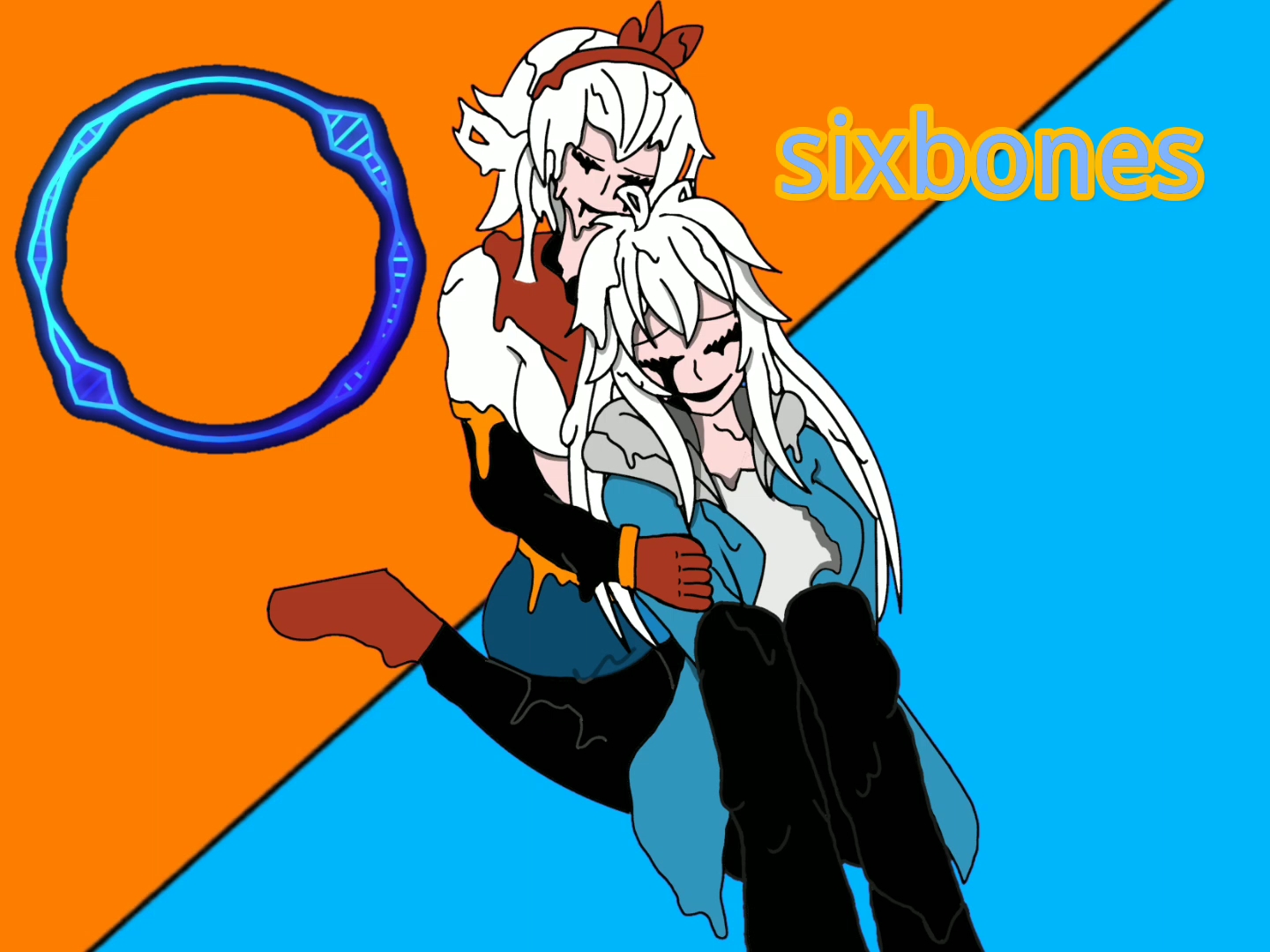 阴间系列:sixbones娘化(六个核弹)