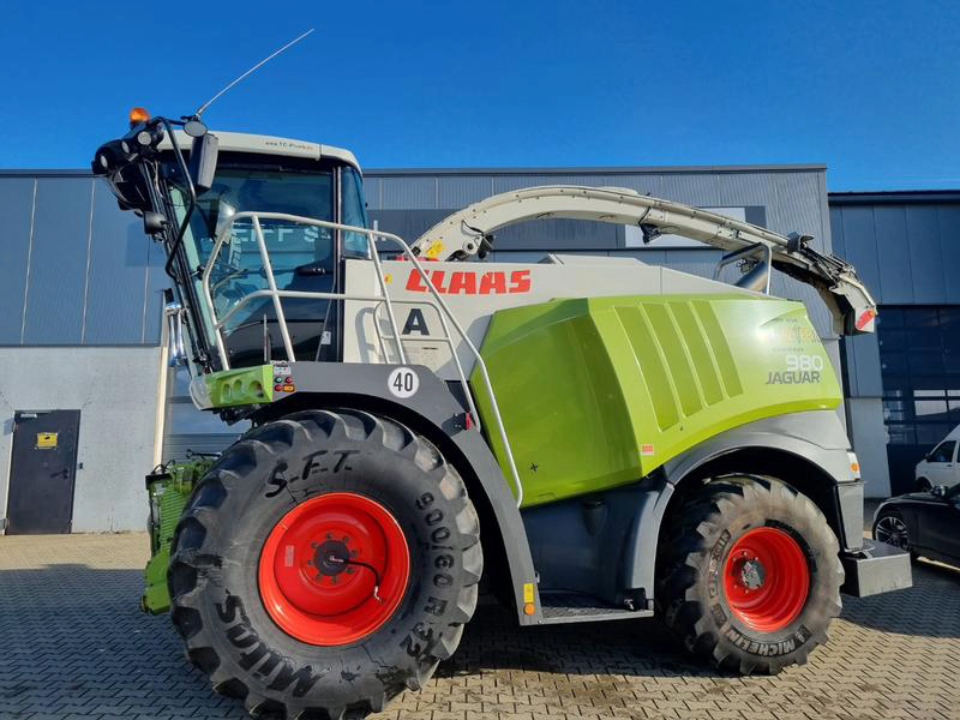 克拉斯980这884马力厉害了进口手续流程办妥发往大潍坊