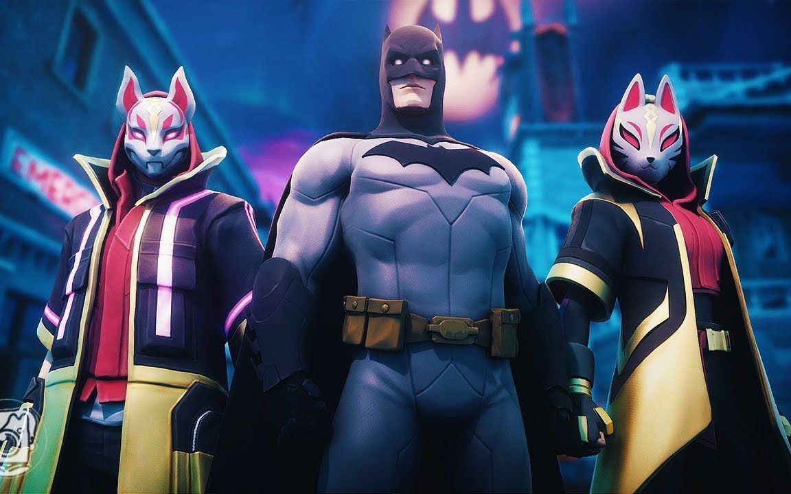 【堡垒之夜短片】蝙蝠侠加入堡垒之夜!-哥谭市- *第x赛季*