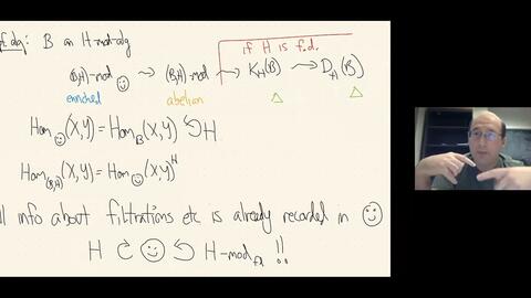 HIM(WM2) - Ben Elias - Categorifying Hecke algebras at prime roots of unity _哔哩哔哩_bilibili