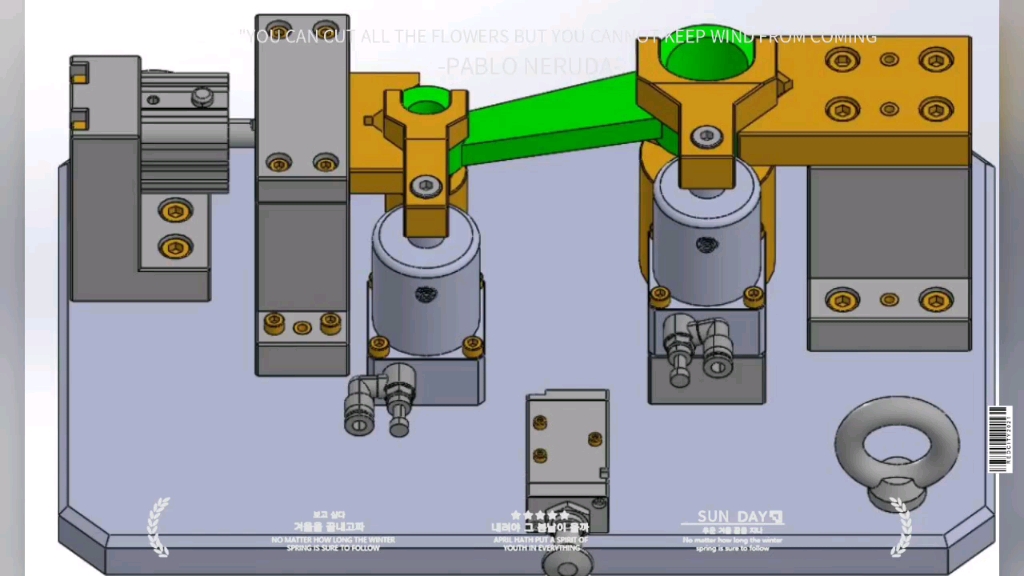 zcjs-1夹具试验台气动系统的设计