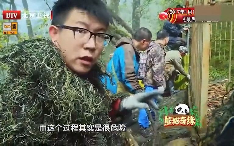 [图]熊猫奇缘：大熊猫生起气来，也是攻击力很强的呢，金属都能拧开！