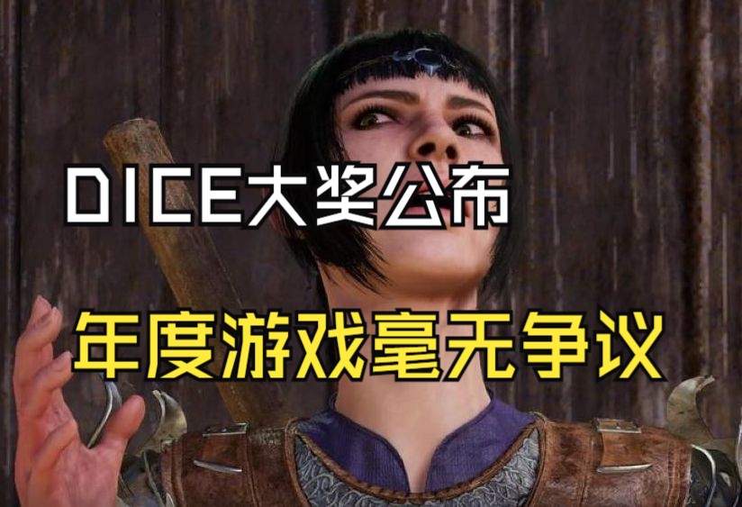 DICE游戏大奖公布,年度游戏毫无争议哔哩哔哩bilibili街头霸王游戏杂谈