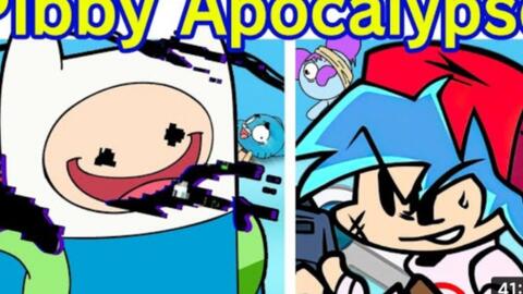 Pibby Apocalypse (Official DWP) + SFX [Friday Night Funkin'] [Modding Tools]