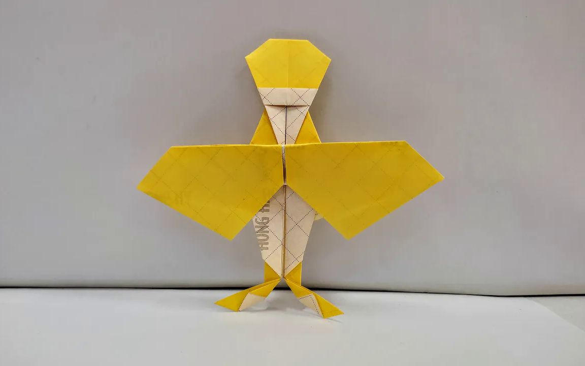 【origami instructions】喇叭芽可梦折纸教程pokemon bellsprout